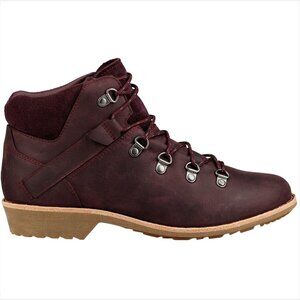 Teva De La Vina Dos Alpine Low Boot Burgundy Waterproof Women US 9.5